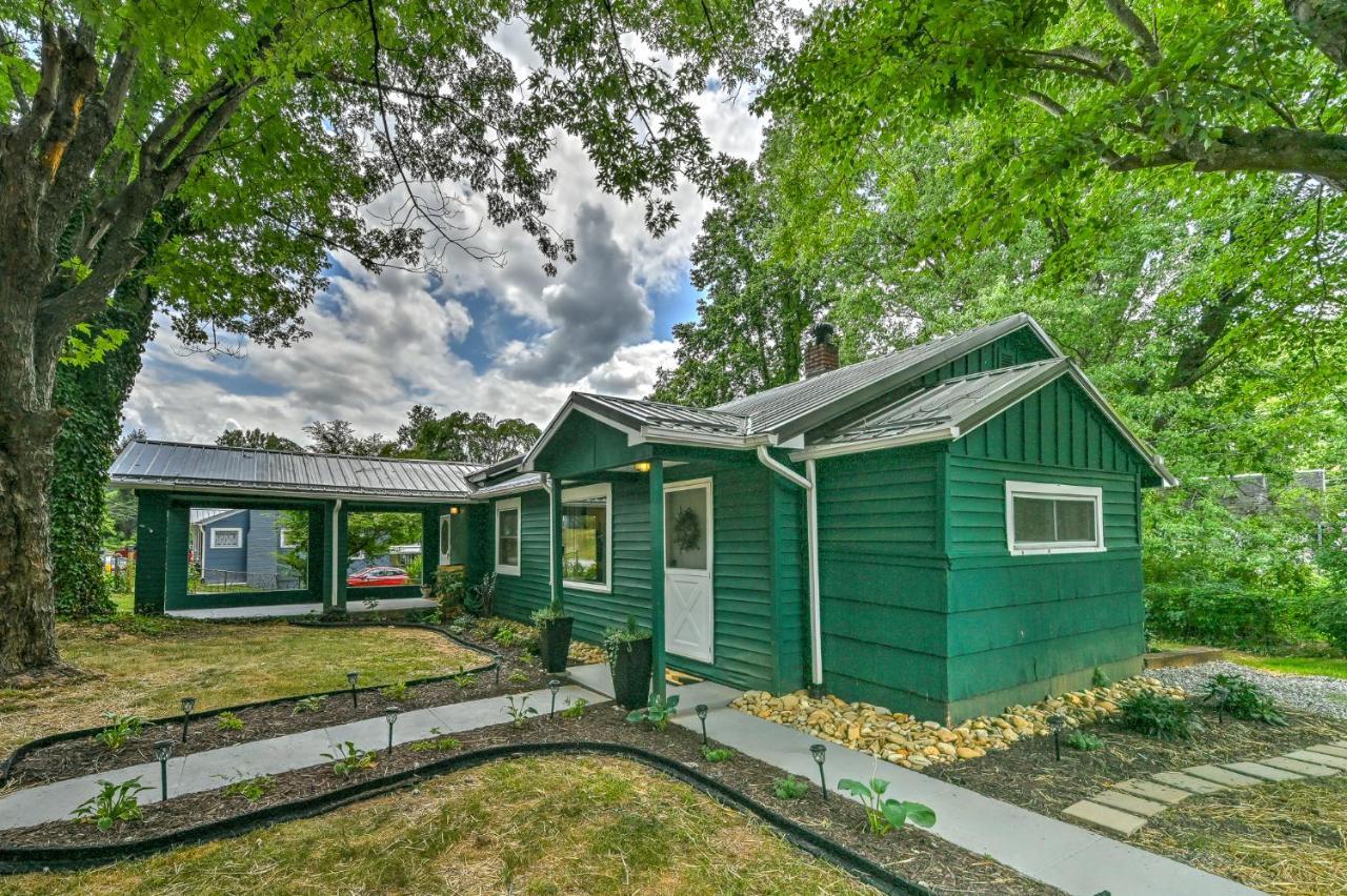 Wellington Cottage 2Br Modern Boho Asheville Exterior photo