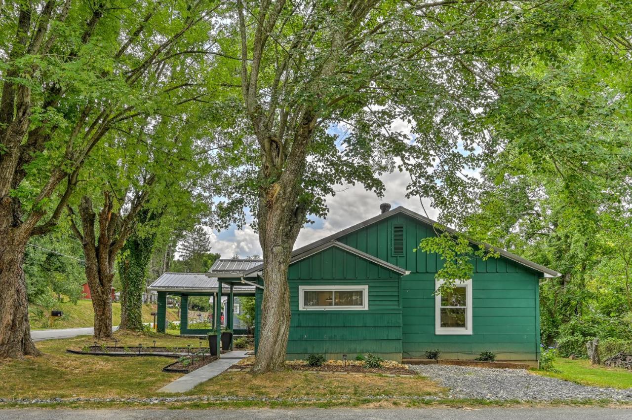 Wellington Cottage 2Br Modern Boho Asheville Exterior photo